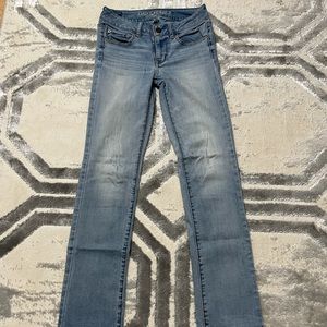90s Y2K Straight Leg American Eagle Jeans Size 4